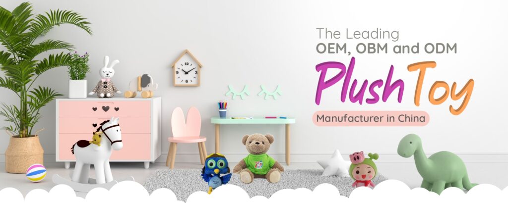 Custom OEM OBM ODM Plush Toy manufacturer in China