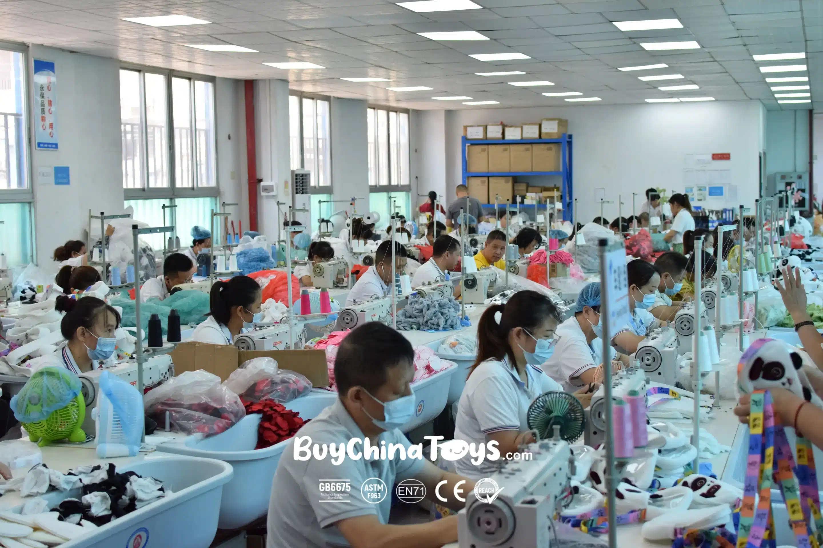 Plush Toys factory in China