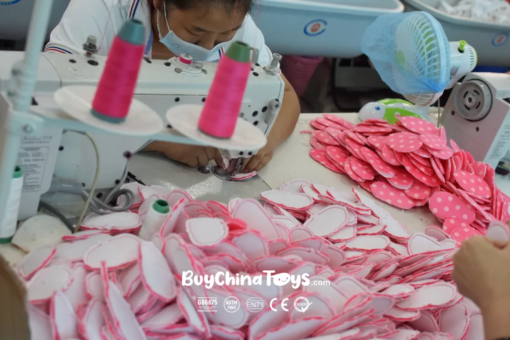 custom plush toy manufacturer in China