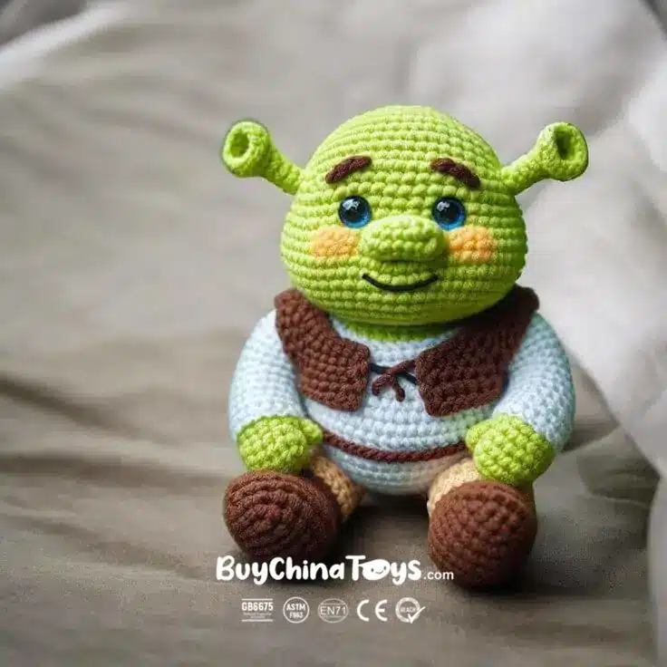 Ogre Plush Toy: A Character Beyond Monster Myths