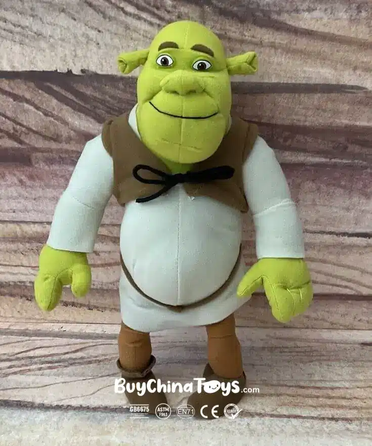 Ogre Plush Toy: A Character Beyond Monster Myths