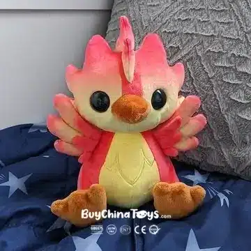 Phoenix Plush Toy: The Mythical Bird