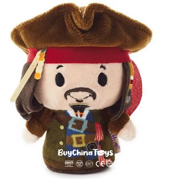 Swashbuckling Pirate Plush Toys for Adventure Lovers