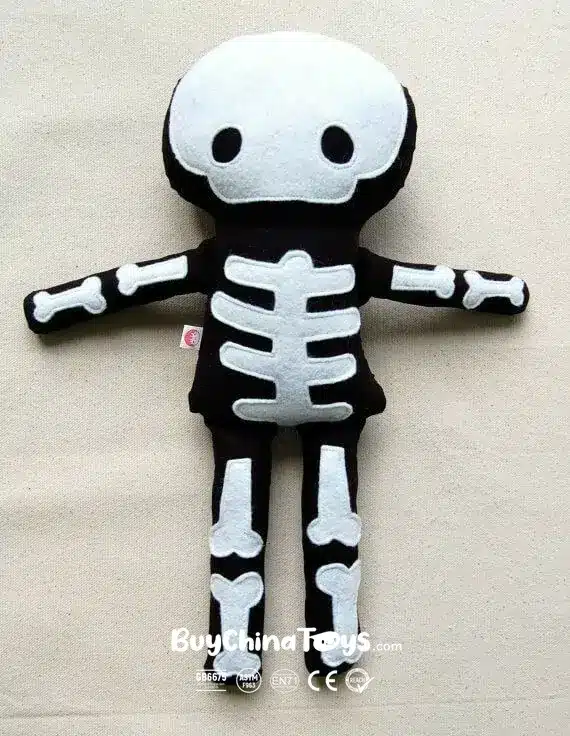 Skeleton Plush Toy: The Magical Bone Buddy