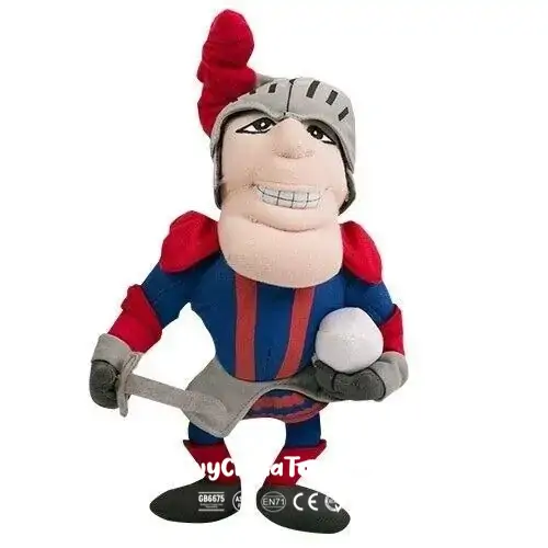 When Knight Plush Toy Brings Ancient Heroes to Life