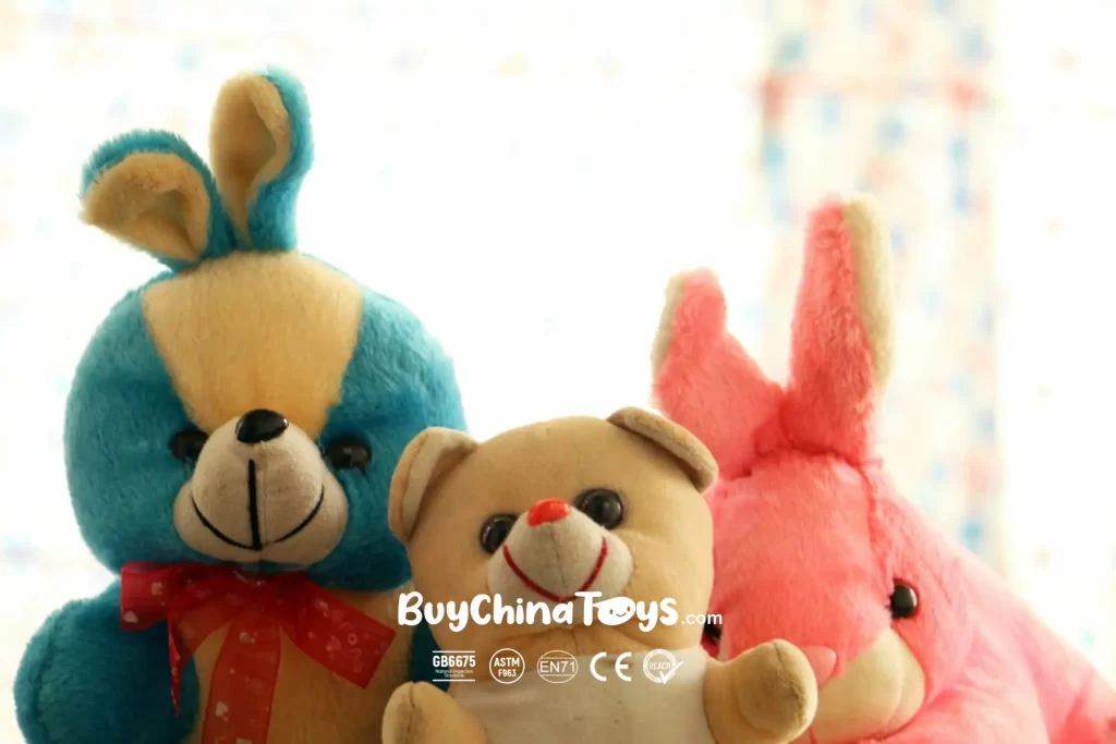 Inexpensive High-Quality Plush Merchandise for Promotion