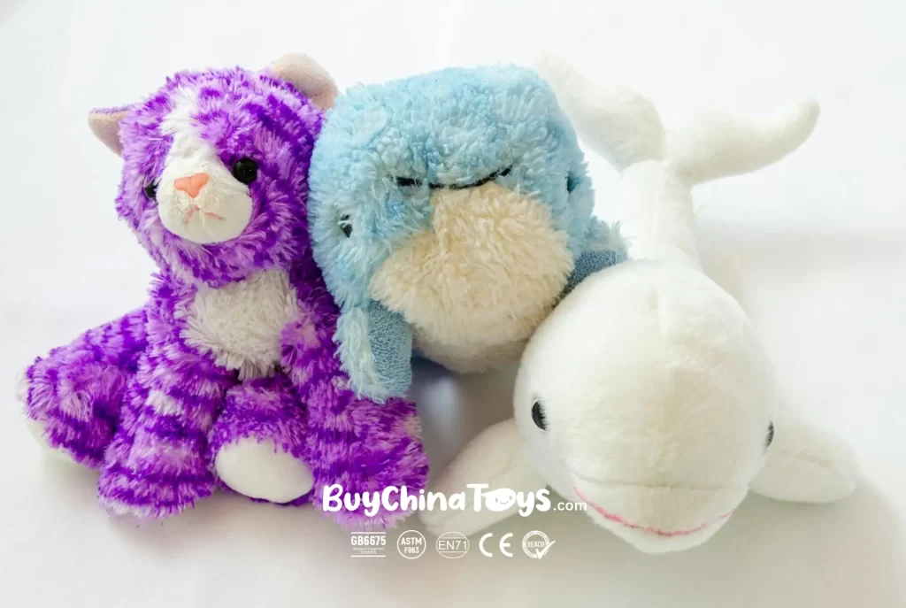 Comparison of Non Toxic Plush Toys with Regular Toys