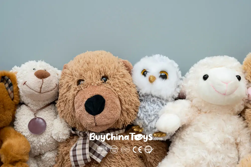 All Ages Love Soft Toys as Play and Learning Companions