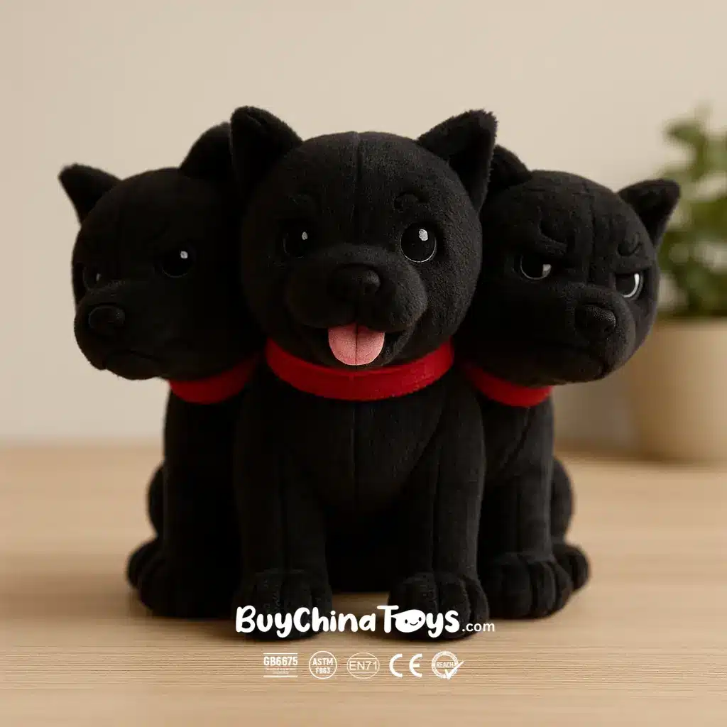 Cerberus Plush Toy, Is It Popular