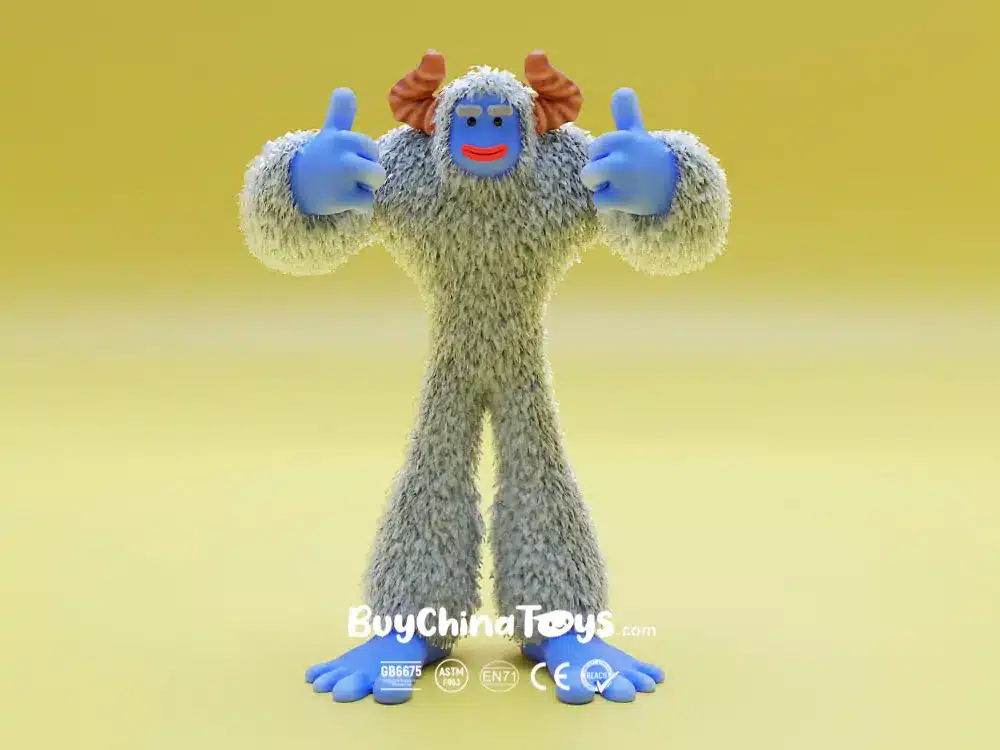 Sasquatch Plush Toys