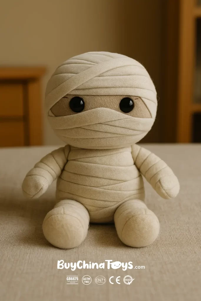 Here are Surprising Facts about Mummy Plush Toys