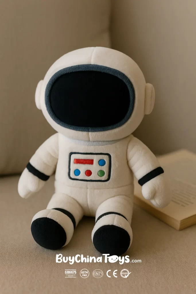 Here's Why Astronaut Plush Toys are Children's Dream Toys
