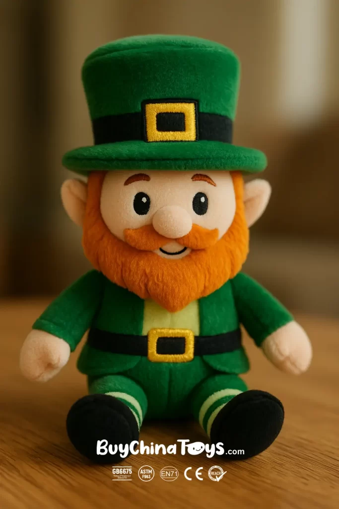 Here's Why You Must Have a Leprechaun Plush Toy