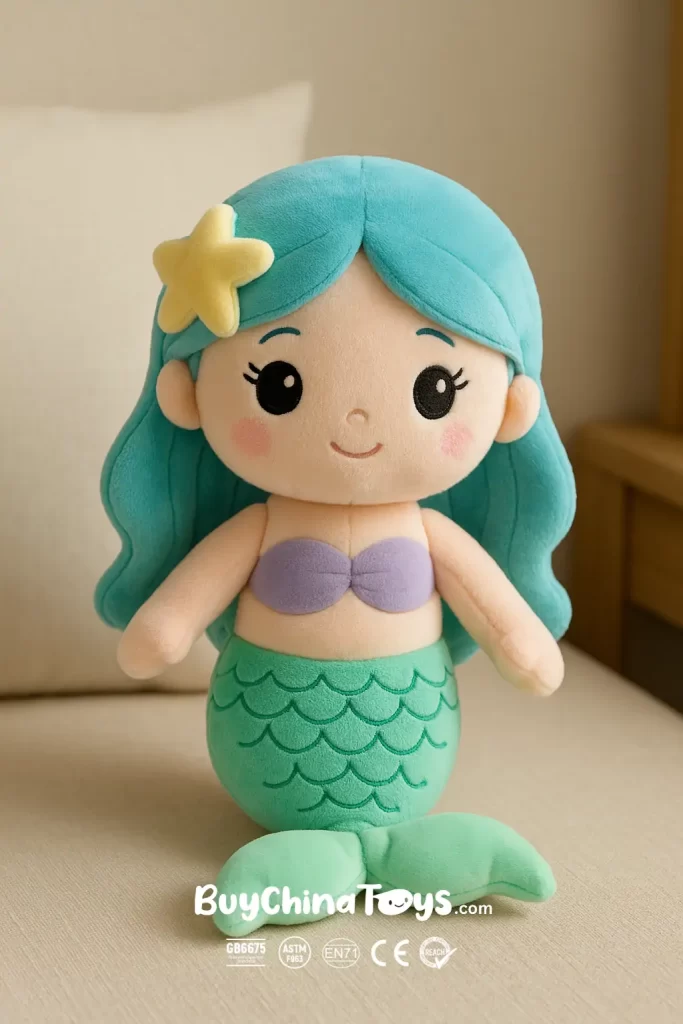 mermaid Siren Plush Toys