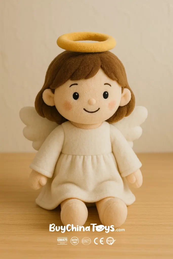 Getting to Know the Charm of Angel Plush Toys