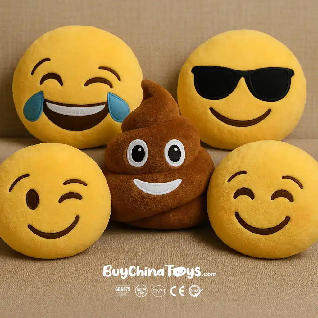 Here's Why Emoji Plush Toys Must Be in Your Room