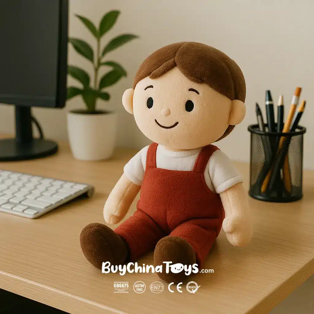 Unique Desk Accessory Ideas from Plush Dolls