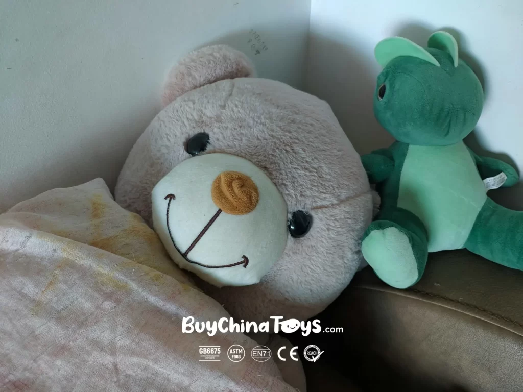 Soft Plush Materials are the Best, Safest Choice for Children