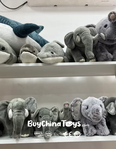 Shark and Elephants